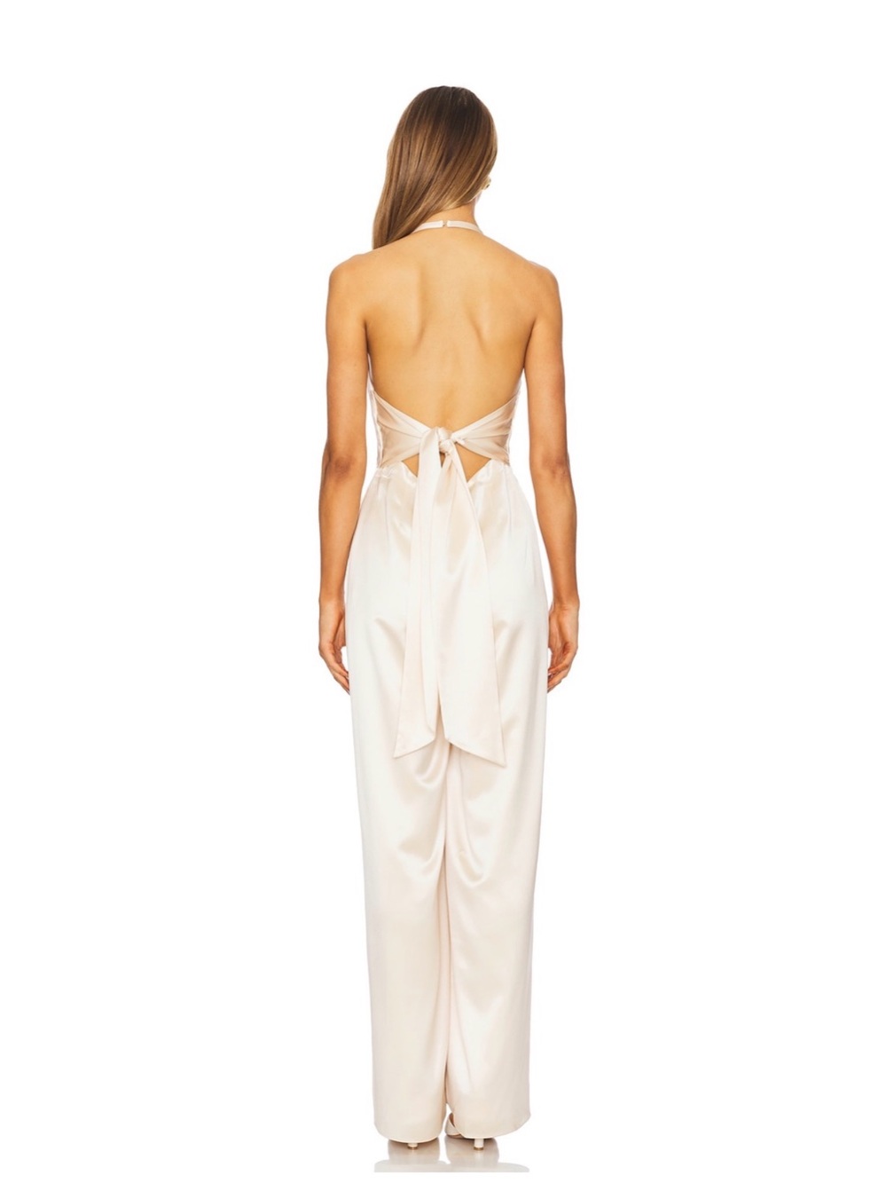 NWT RETROFÊTE MARGAUX Jumpsuit in “Processo” - Picture 5 of 14